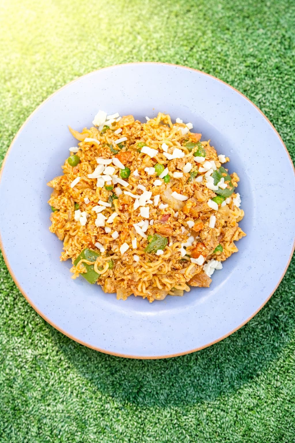Veggie Cheese Maggi