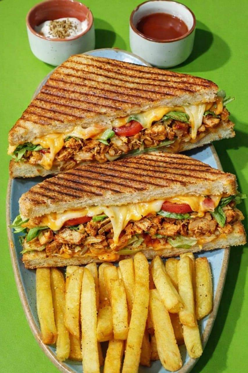 Veggie Delight Sandwich